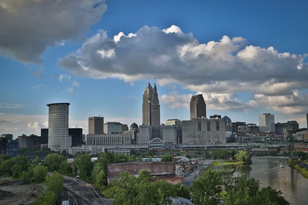 twhi cleveland skyline