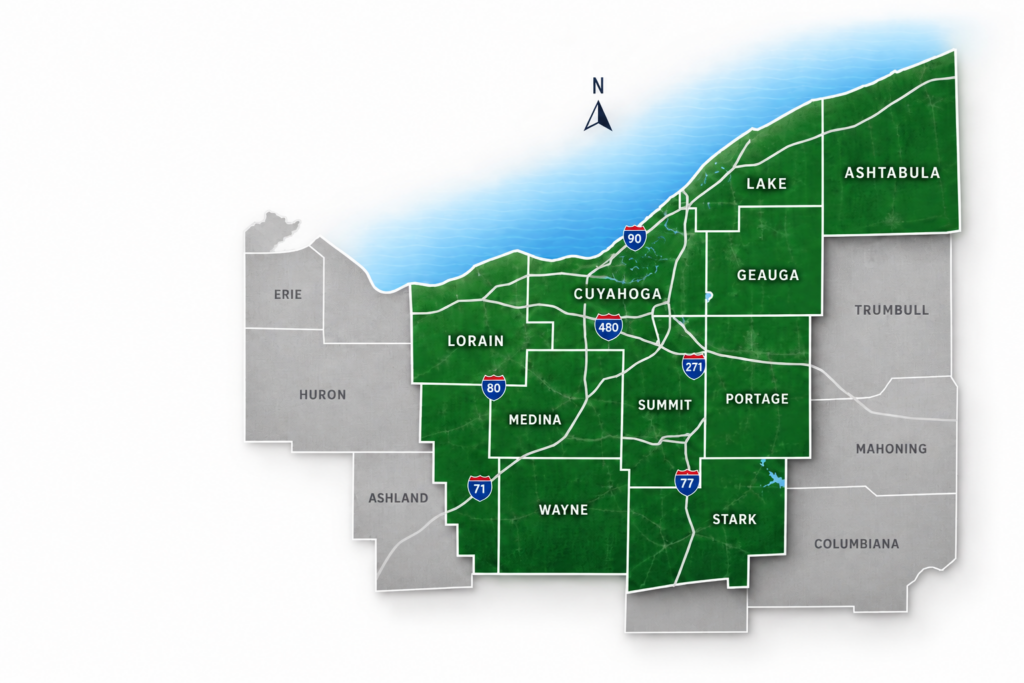 twhi ohio map footer
